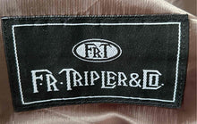 Load image into Gallery viewer, F.R. Tripler &amp; Co. Mens Green Wool Pockets Three-Button Blazer Jacket Size 54R
