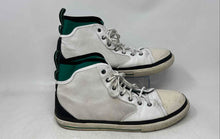 Load image into Gallery viewer, Calvin Klein Mens Fiza 2 Green &amp; White Lace-Up High Top Sneakers Shoes Size 10.5
