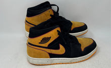 Load image into Gallery viewer, Nike Mens Air Jordan 1 Mid SE FJ4923-008 Orange Black Sneakers Shoes Size 8.5
