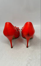 Load image into Gallery viewer, Kate Spade New York Womens Orange Leather High Stiletto Pump Heels Size 8.5B
