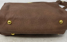 Load image into Gallery viewer, Adrienne Vittadini Womens Brown Adjustable Strap Shoulder Crossbody Bag
