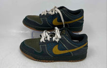 Load image into Gallery viewer, Nike Boys Dunk Low Seaweed Ochre Khaki Lace-Up Low Top Sneaker Shoes Size 7Y
