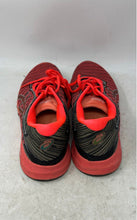 Load image into Gallery viewer, Asics Mens Dynaflyte T6F8Y Red Orange Lace-Up Low Top Running Shoes Size 9

