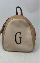 Load image into Gallery viewer, Guess Womens Cream Adjustable Strap Mini Shoulder Backpack With Tag
