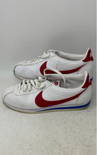 Load image into Gallery viewer, Nike Mens Classic Cortez 749571-154 White Red Lace-Up Sneaker Shoes Size 11
