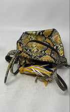 Load image into Gallery viewer, Aldo Womens Multicolor Animal Print Leather Adjustable Strap Crossbody Bag
