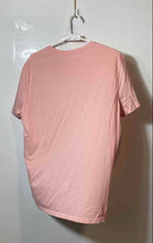 Load image into Gallery viewer, Lacoste Mens Pink Cotton Short Sleeve Crew Neck Pullover T-Shirt Size XL
