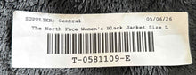 Load image into Gallery viewer, The North Face Womens Black Regular Fit Long Sleeve Full-Zip Jacket Size L
