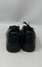 Load image into Gallery viewer, Bruno Marc Mens WaveFlex CoreLux Black Leather Lace-Up Sneaker Shoes Size 9.5
