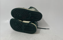 Load image into Gallery viewer, Nike Boys Air Jordan 1 FD2598-101 White Green Leather Basketball Shoes Size 9C
