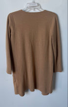 Load image into Gallery viewer, J.Crew Womens Tan Knitted Long Sleeve Open Front Cardigan Sweater Size XXS
