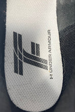 Load image into Gallery viewer, Under Armour Unisex Kick Sprint 4 Black Track Running Cleats Size M8 W9.5
