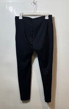 Load image into Gallery viewer, Ann Taylor Womens Black Flat Front Skinny Leg Side Zip Ankle Pants Size Medium
