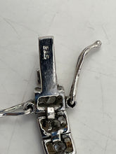 Load image into Gallery viewer, Women's Silver-Tone Tennis Bracelet Broken for Repair (NCL)
