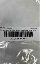 Load image into Gallery viewer, Nike Boys Air Jordan 1 Flight 3 707320-002 Gray Black Sneakers Shoes Size 5.5Y
