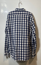 Load image into Gallery viewer, Express Mens Multicolor Plaid Long Sleeves Button-Up Shirt Size XXL
