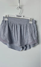 Load image into Gallery viewer, Lululemon Womens Gray Elastic Waist Activewear Athletic Shorts Size 8
