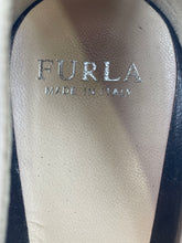 Load image into Gallery viewer, Authentic Furla Womens Britta Black Leather Pointed Toe Pump Heels Size EUR 36
