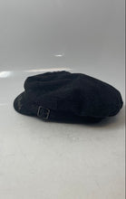 Load image into Gallery viewer, Hard Rock Cafe Womens Dark Gray Embroidered Newsboy Biker Cap One Size
