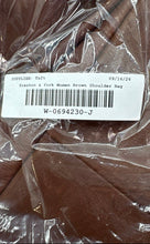 Load image into Gallery viewer, Preston &amp; York Womens Brown Leather Double Handle Pockets Lined Shoulder Bag
