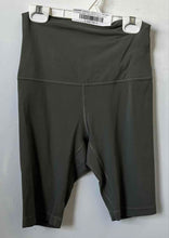 Load image into Gallery viewer, Lululemon Womens Green Activewear Stretch Pull-On Biker Shorts Size 6

