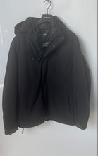 Load image into Gallery viewer, Calvin Klein Mens Black Long Sleeve Water Resistant 3-In-One Jacket Size XL
