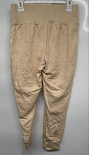 Load image into Gallery viewer, Nike Womens Beige Dri-Fit Slash Pockets Pull-On Training Sweatpants Size M
