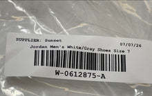 Load image into Gallery viewer, Nike Womens Air Jordan Heir FZ2471-103 White Gray Basketball Shoes Size 7
