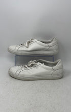 Load image into Gallery viewer, Greats Brooklyn Mens White Leather Low Top Lace-Up Sneaker Shoes Size 9

