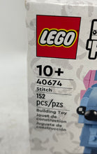 Load image into Gallery viewer, Lego BrickHeadz 40674 Stitch 152 Pcs Building Toy Set 10+ Factory Sealed
