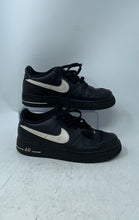 Load image into Gallery viewer, Nike Kids Air Force 1 Low HV6359-001 Black White Lace-Up Sneaker Shoes Size 7Y
