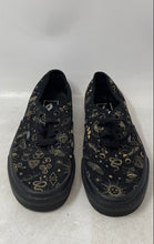 Load image into Gallery viewer, Vans Unisex Witchy Vibe Celestial Black Gold Sneaker Shoes Size M4 W5.5
