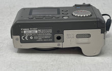Load image into Gallery viewer, Canon PowerShot A20 PC1007 Gray Digital Camera And Accessories Not Tested
