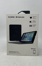 Load image into Gallery viewer, Incipio ClamCase Pro All-In-One Bluetooth Keyboard Case For iPad Mini 4 With Box
