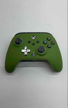 Load image into Gallery viewer, PowerA 1516982-02 Olive Green Video Game Controller For Xbox Not Tested
