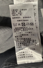 Load image into Gallery viewer, Armani Exchange Mens Gray And White Long Sleeve Collared Button-Up Shirt Size S
