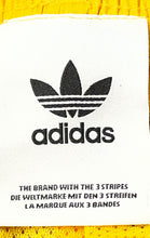 Load image into Gallery viewer, Adidas Mens 3D Trefoil Yellow Tapered Leg Activewear Track Pants Size Medium
