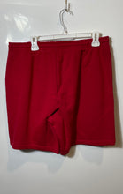 Load image into Gallery viewer, Gap Mens Red Flat Front Pockets Elastic Waist Drawstring Bermuda Shorts Size L
