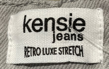 Load image into Gallery viewer, Kensie Womens Gray Light Was Luxe Stretch High Rise Wide-Leg Jeans Size 10/30
