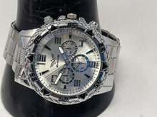 Load image into Gallery viewer, Zhowe Men's Silver-Tone Stainless Steel Band Analog Dress Casual Watch (NCL)
