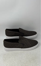 Load image into Gallery viewer, Michael Kors Mens Brown Signature Print Round Toe Slip-On Sneaker Shoes Size 11
