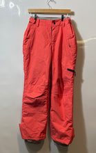 Load image into Gallery viewer, Searipe Womens Orange Water-Resistant Insulated Adjustable Ski Snow Pants Size M
