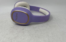 Load image into Gallery viewer, Packed Party Kids Purple White Wireless Over The Ear Headphone Not Tested
