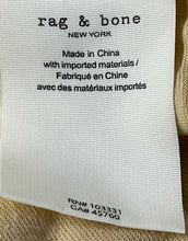 Load image into Gallery viewer, Rag &amp; Bone Womens White Raw Hem Stretch Denim Skinny Leg Jeans Size 28
