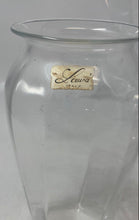Load image into Gallery viewer, Godinger Shannon Olympia Clear Crystal Home Decorative Collectible Flower Vase
