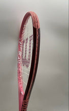 Load image into Gallery viewer, Wilson Hot Pink Sporting Equipment Round Shape Tennis Racquet
