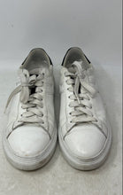 Load image into Gallery viewer, Hogan Mens H-Stripes White Black Lace-Up Low Top Sneaker Shoes Size 7.5M
