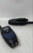 Load image into Gallery viewer, Lot Of 2 Pcs Cobra MicroTalk CXT427 Black Blue Two-Way Walkie Talkie Not Tested
