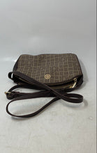 Load image into Gallery viewer, Anne Klein Womens Brown Inner Pockets Adjustable Strap Crossbody Shoulder Bag
