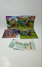 Load image into Gallery viewer, Lot Of 9 Pcs Assorted Lego Friends Large Print Mixed Instruction Manuals Age 3+
